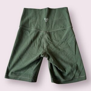 TNA Green Bike Shorts